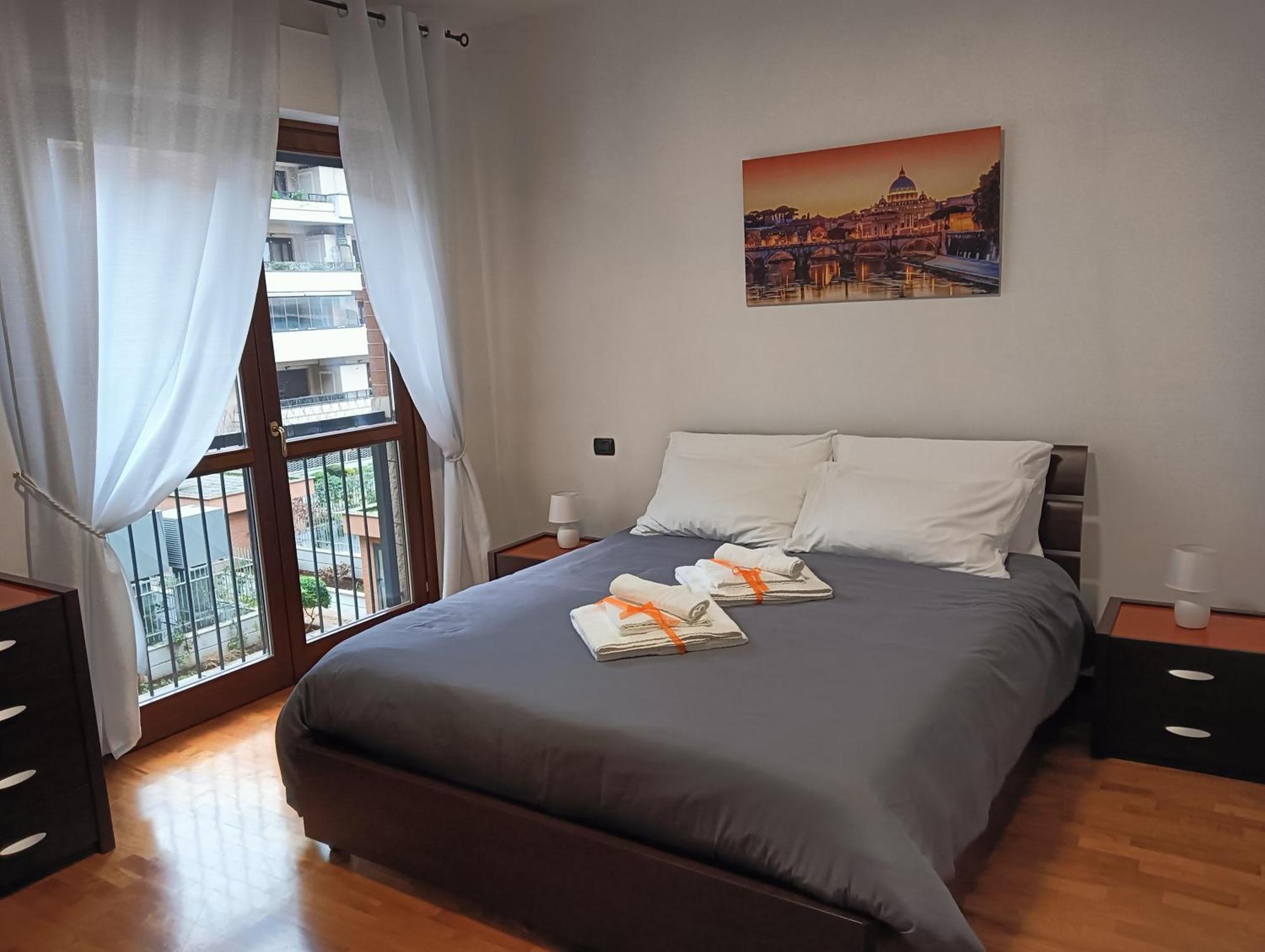 Minerva House - Airport And Fiera Apartment ฟิวมิชีโน ภายนอก รูปภาพ