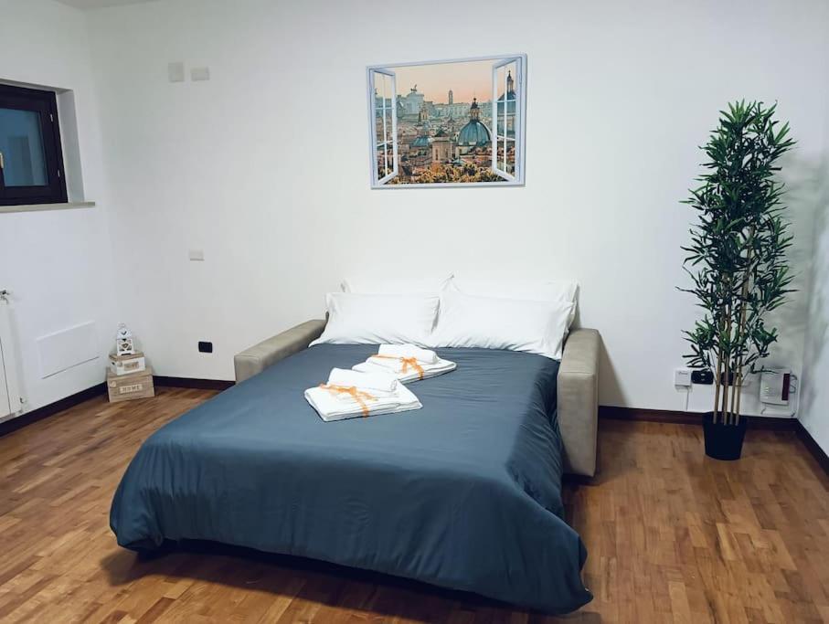 Minerva House - Airport And Fiera Apartment ฟิวมิชีโน ภายนอก รูปภาพ