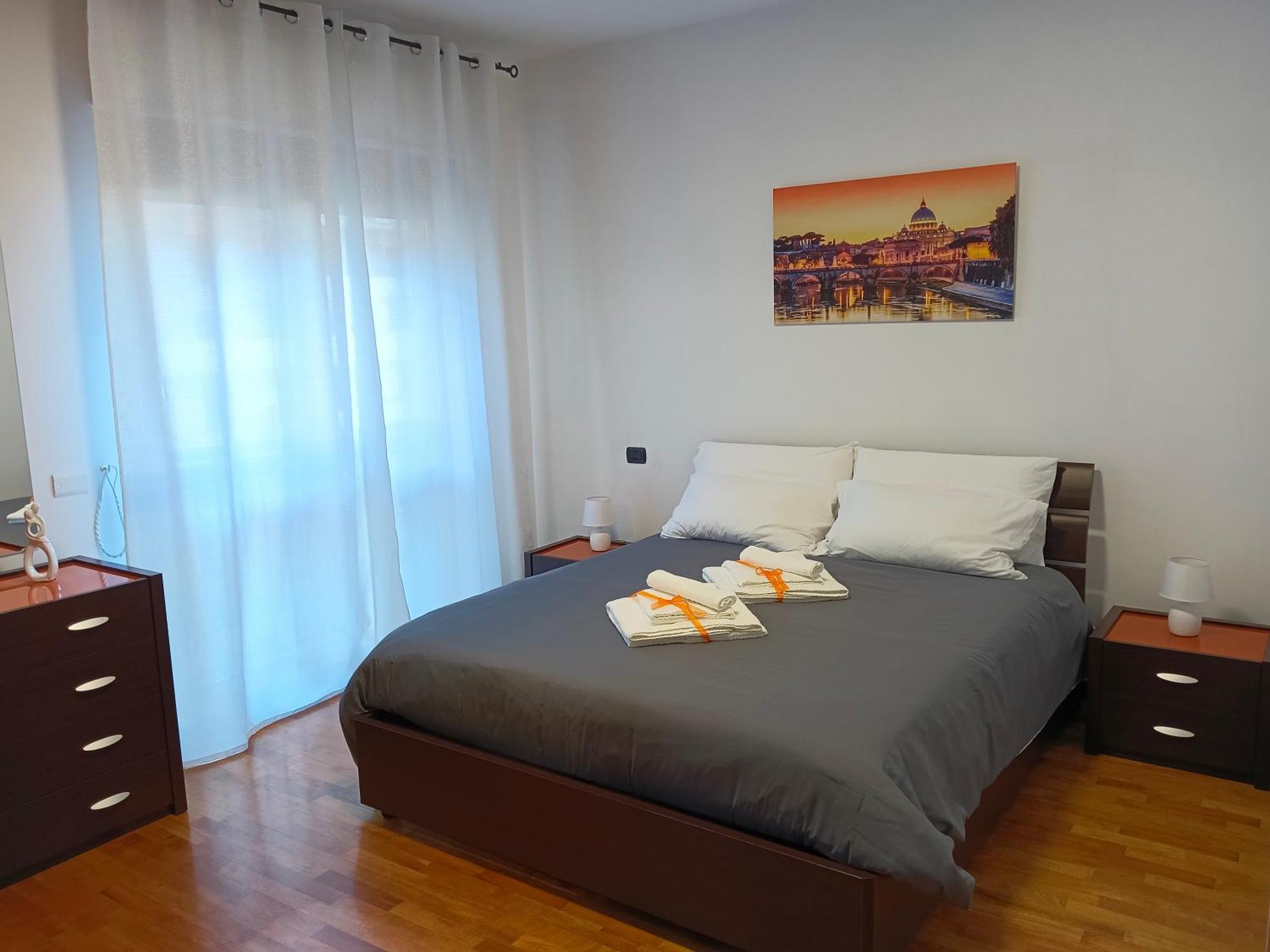 Minerva House - Airport And Fiera Apartment ฟิวมิชีโน ภายนอก รูปภาพ