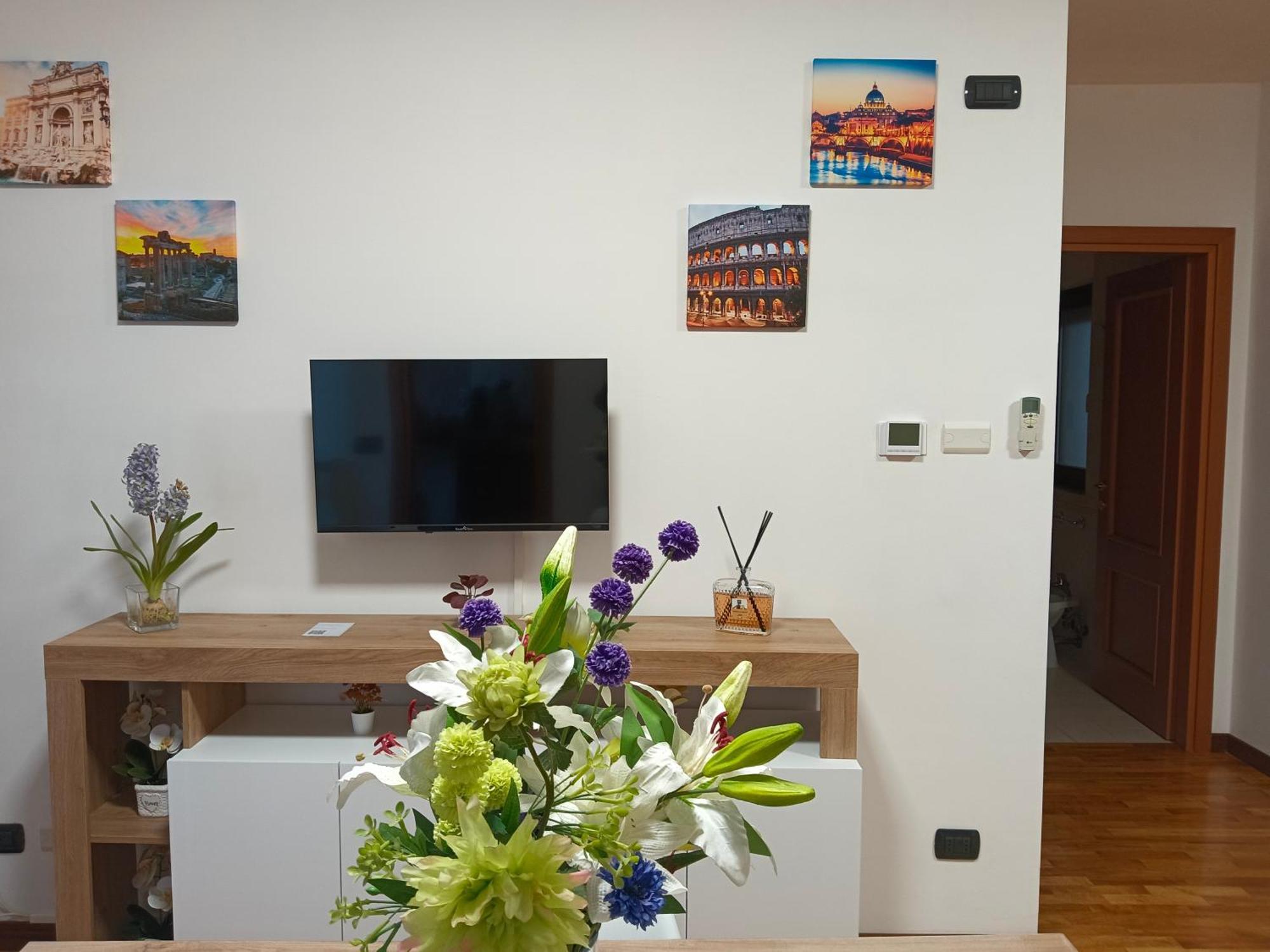 Minerva House - Airport And Fiera Apartment ฟิวมิชีโน ภายนอก รูปภาพ