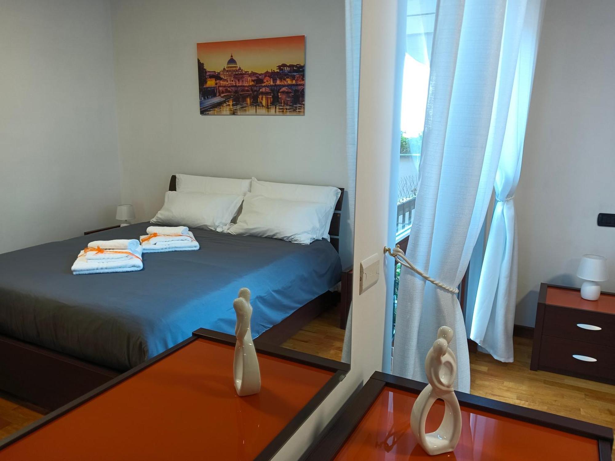 Minerva House - Airport And Fiera Apartment ฟิวมิชีโน ภายนอก รูปภาพ