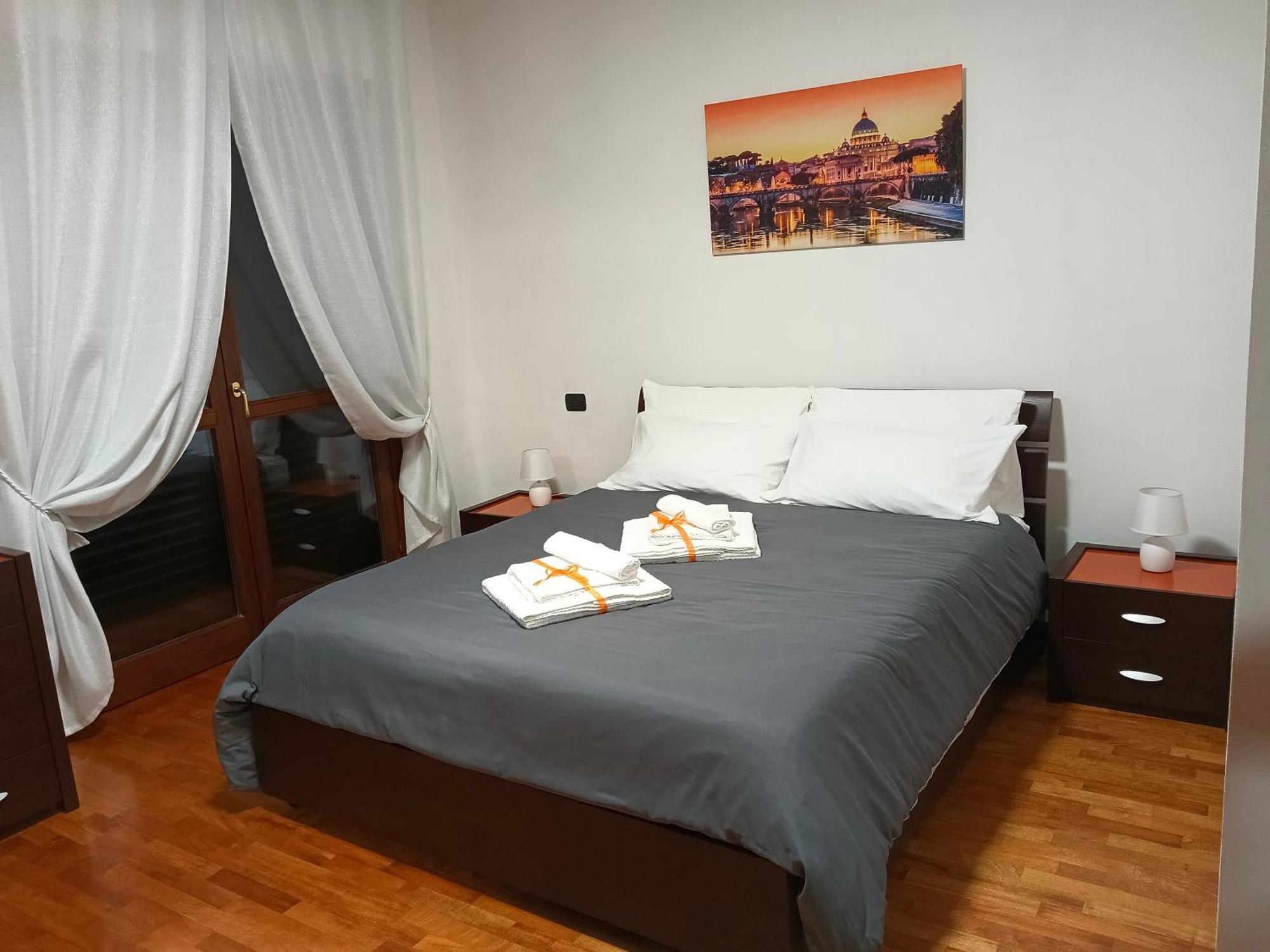 Minerva House - Airport And Fiera Apartment ฟิวมิชีโน ภายนอก รูปภาพ