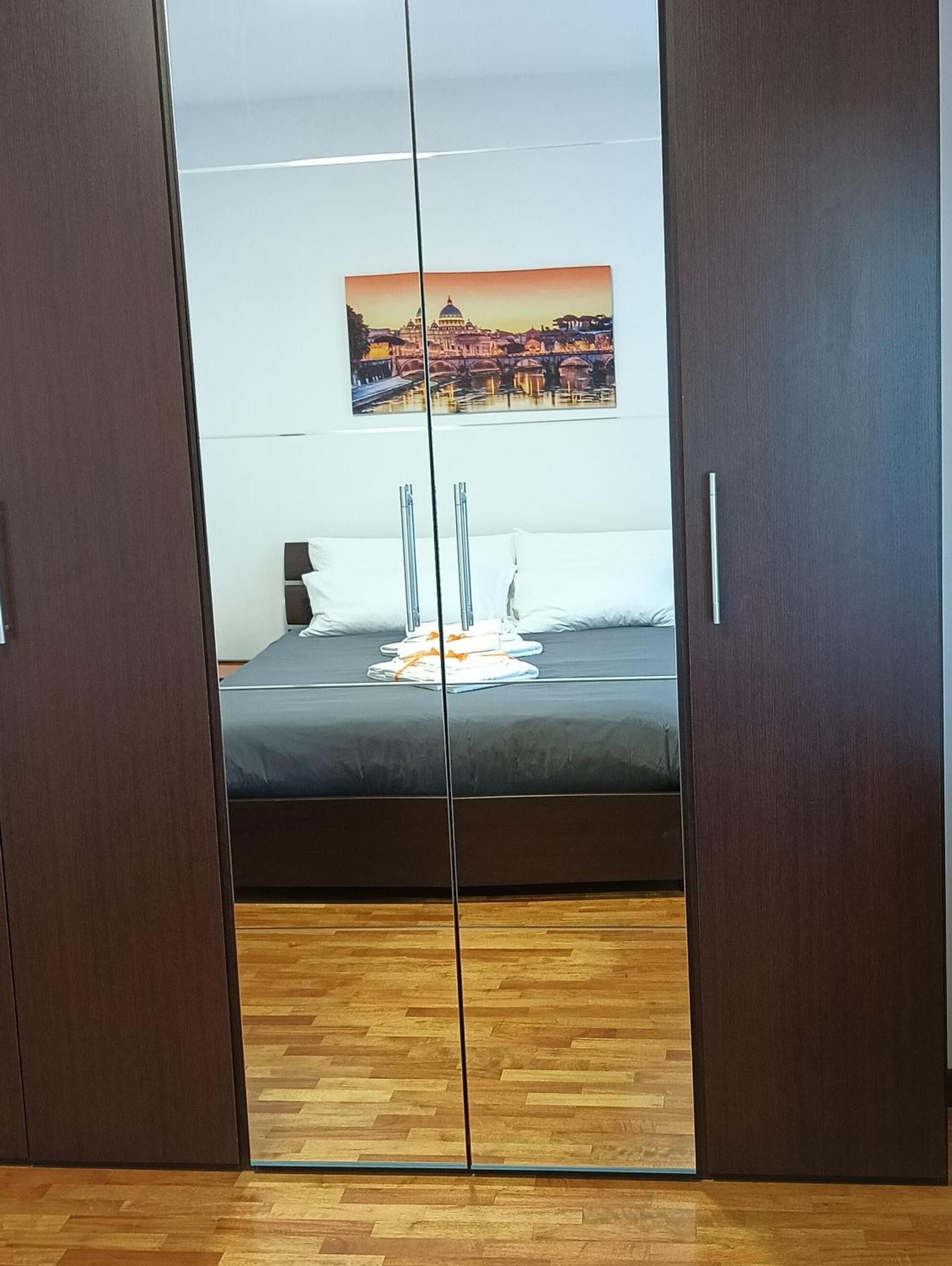 Minerva House - Airport And Fiera Apartment ฟิวมิชีโน ภายนอก รูปภาพ